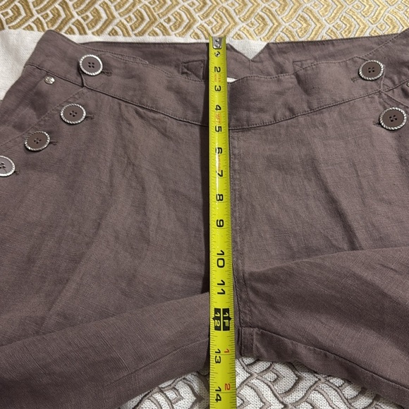 (T6) Vantarsi Carmelite Linen Pants Women's size L, new with tags - Picture 6 of 12